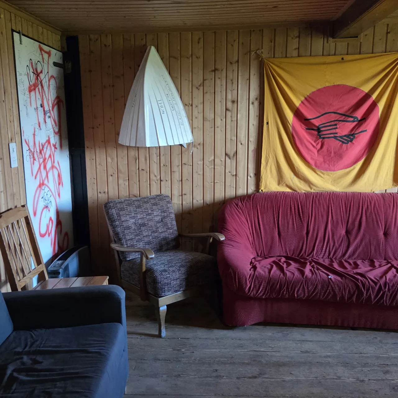 Gruppenraum Pfadiheim Friesencham