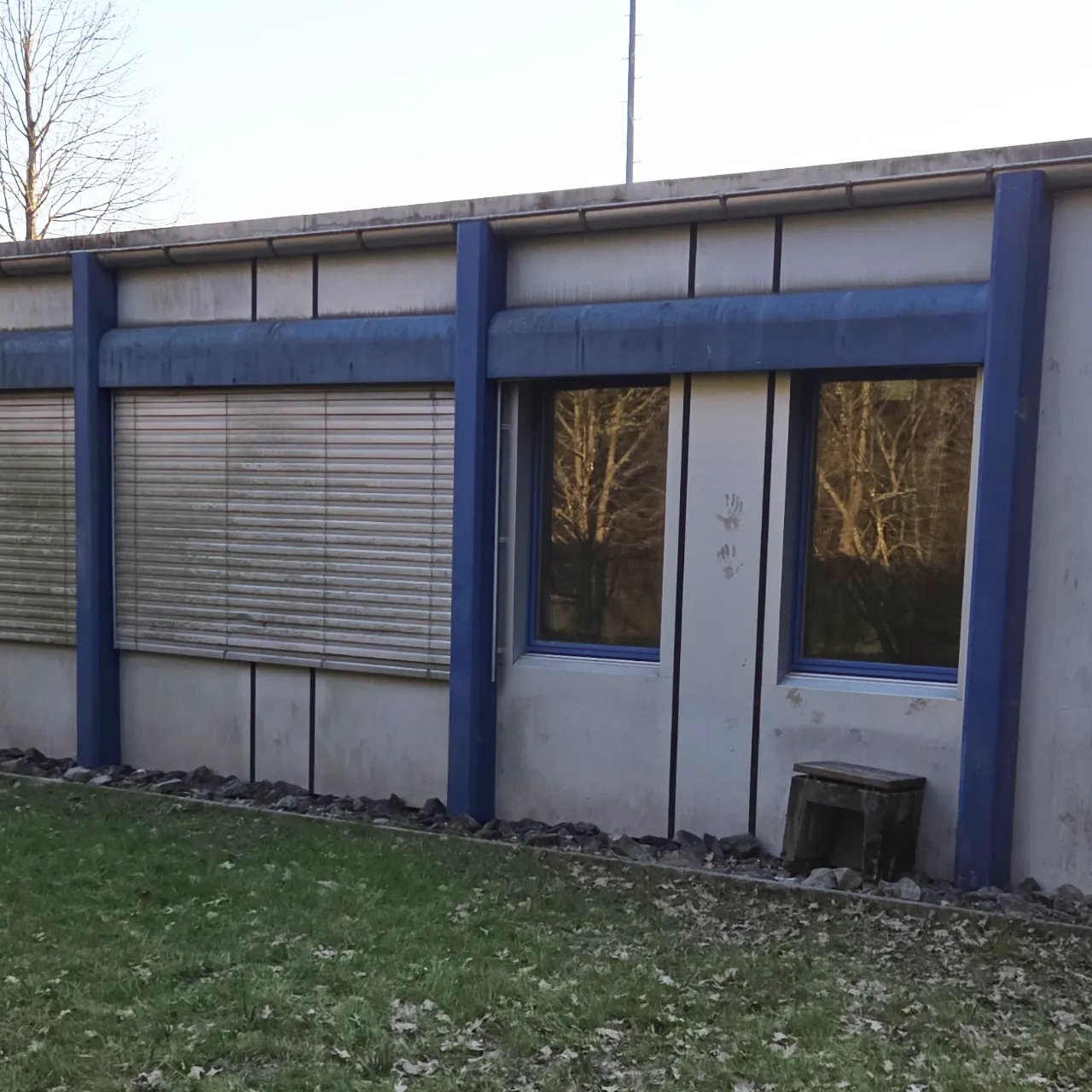 Fassade Rückseite Wölfliheim Eizmoos
