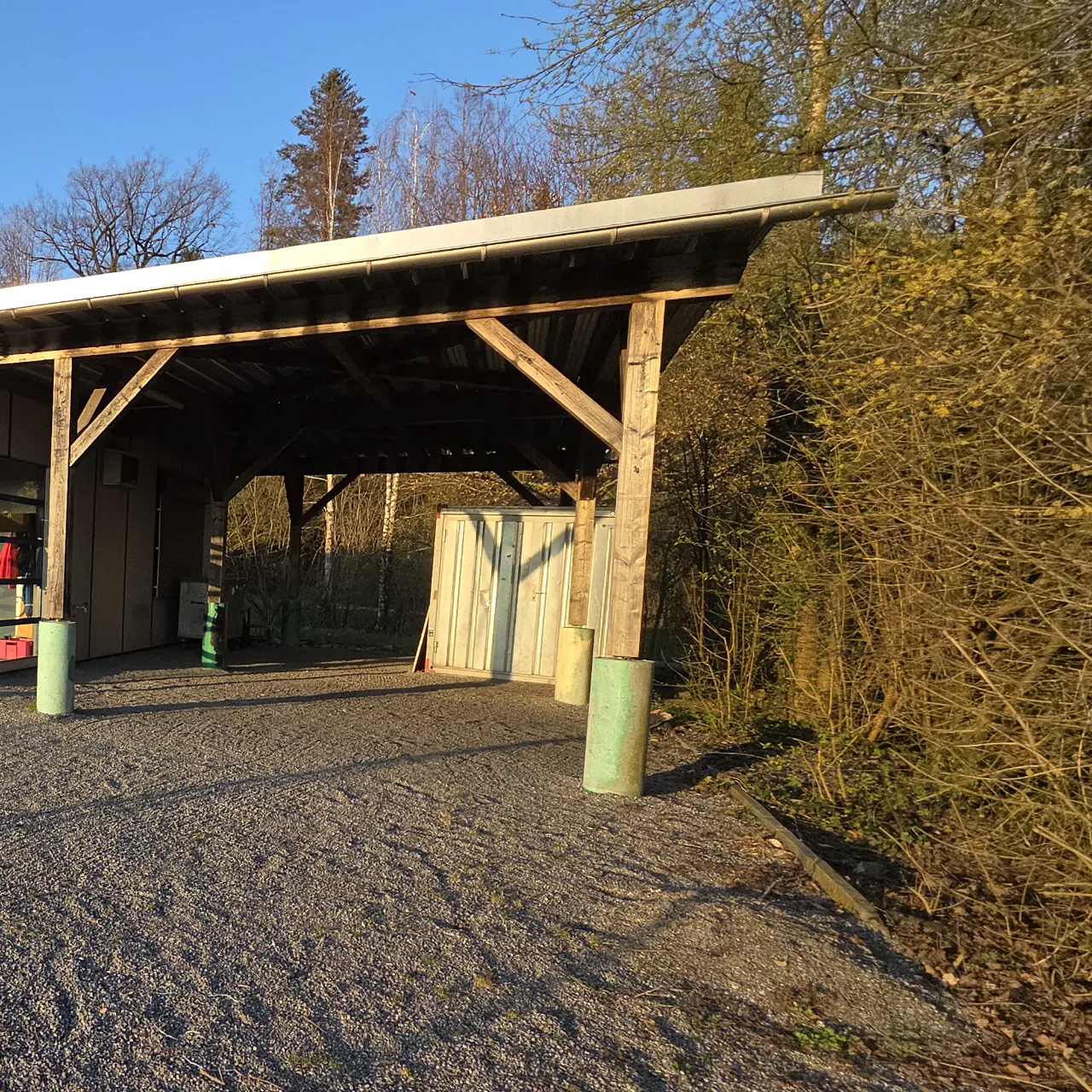 Unterstand vom Wölfliheim Eizmoos
