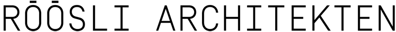 Röösli Architekten